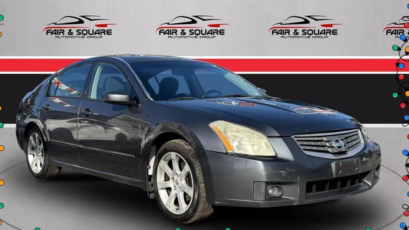 NISSAN MAXIMA 2008 1N4BA41E48C835283 image