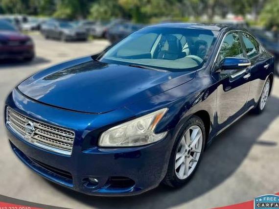 NISSAN MAXIMA 2009 1N4AA51EX9C843018 image NISSAN MAXIMA 2009 1N4AA51EX9C843018 image