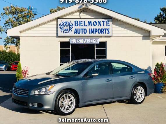 NISSAN MAXIMA 2009 1N4AA51EX9C835937 image NISSAN MAXIMA 2009 1N4AA51EX9C835937 image