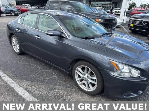 NISSAN MAXIMA 2009 1N4AA51E29C857494 image