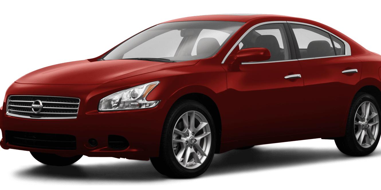 NISSAN MAXIMA 2009 1N4AA51E29C808618 image