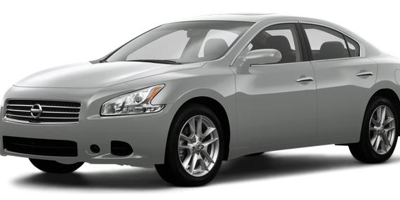NISSAN MAXIMA 2009 1N4AA51E49C827493 image