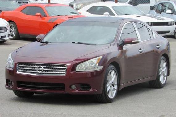 NISSAN MAXIMA 2009 1N4AA51E19C809243 image
