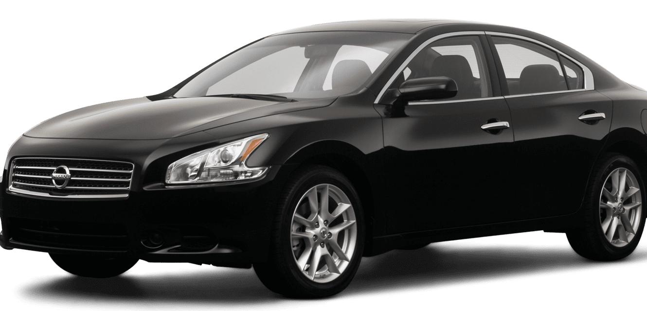 NISSAN MAXIMA 2009 1N4AA51E59C854699 image