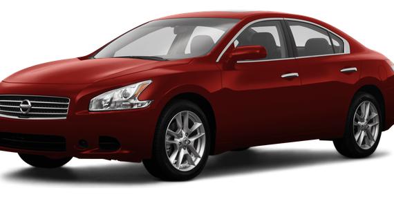 NISSAN MAXIMA 2009 1N4AA51EX9C857937 image