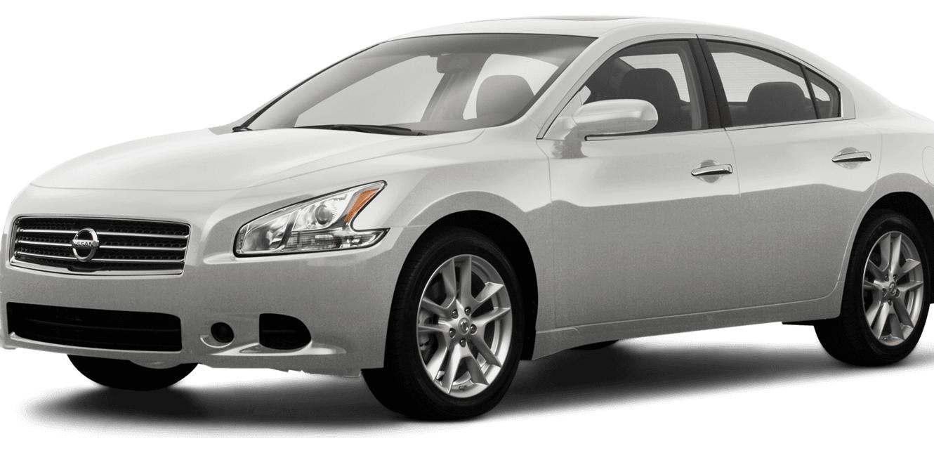 NISSAN MAXIMA 2009 1N4AA51E09C817544 image