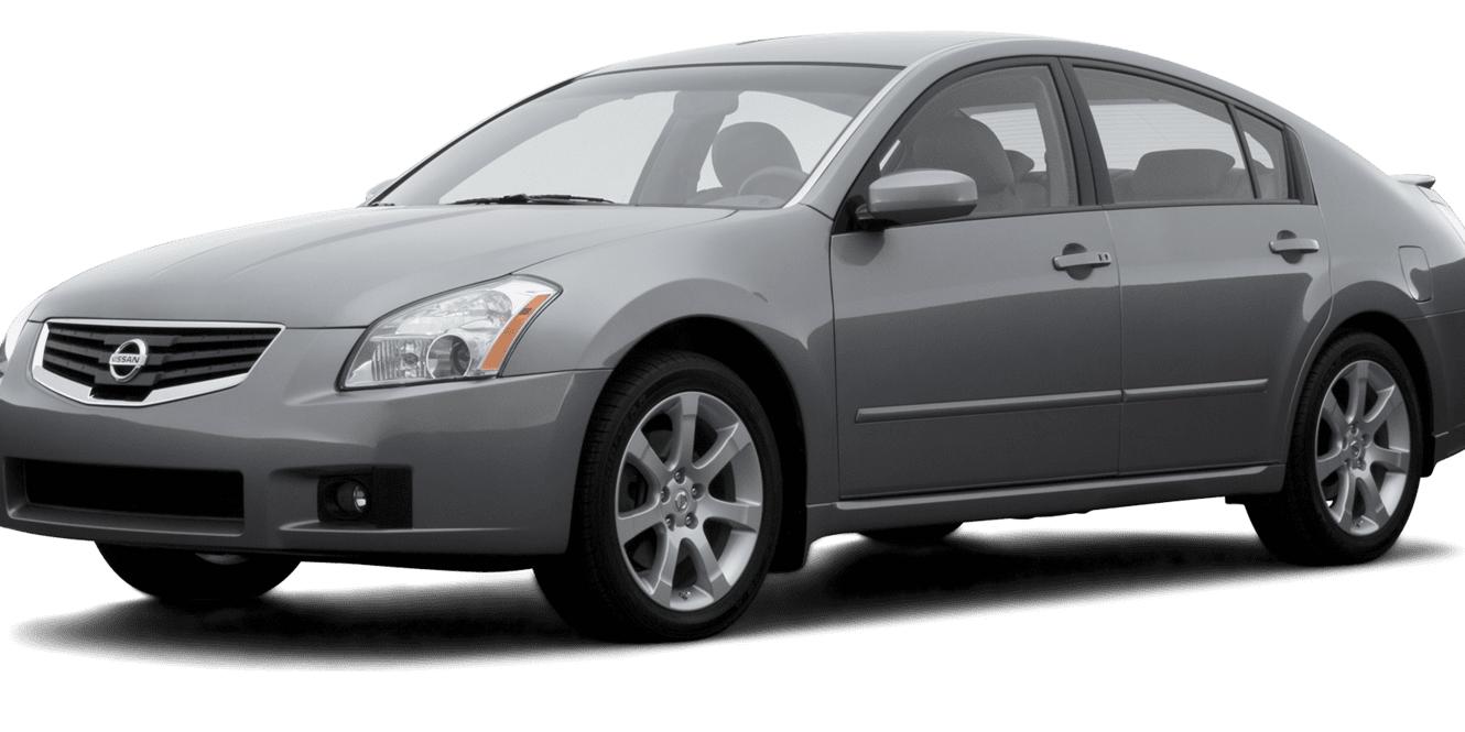 NISSAN MAXIMA 2007 1N4BA41E97C852272 image