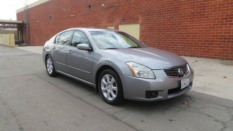 NISSAN MAXIMA 2007 1N4BA41E57C857937 image