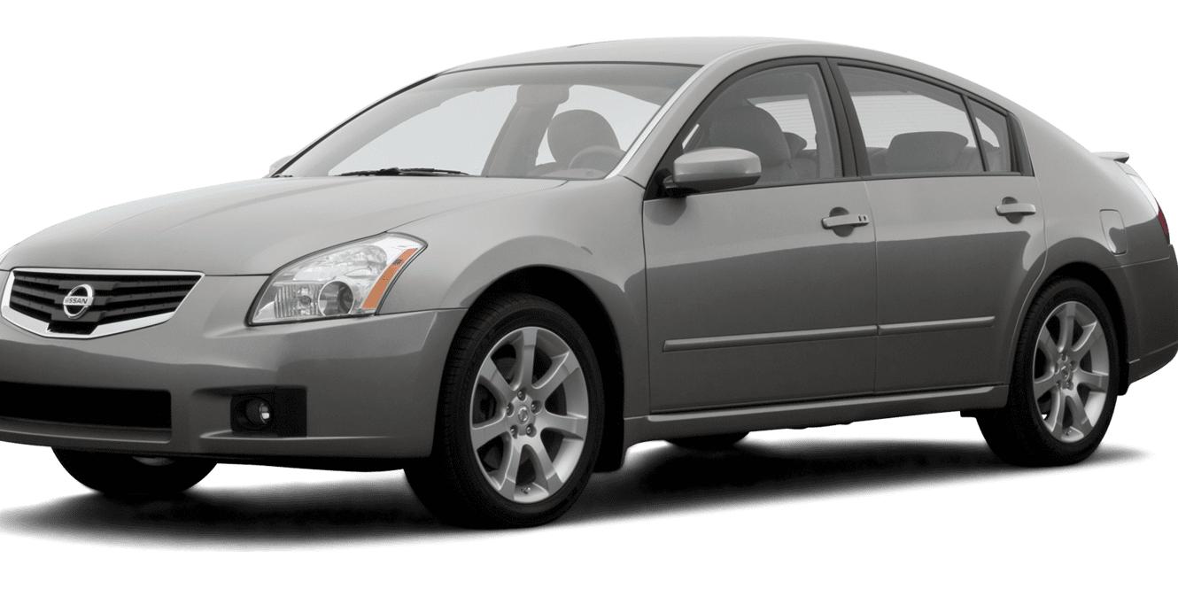 NISSAN MAXIMA 2007 1N4BA41E97C840204 image