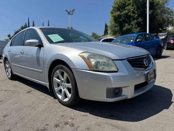 NISSAN MAXIMA 2007 1N4BA41E17C825907 image