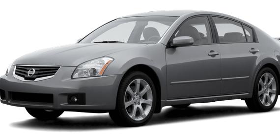 NISSAN MAXIMA 2007 1N4BA41E37C866331 image