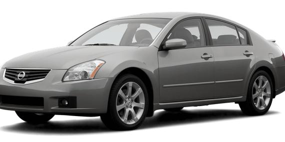 NISSAN MAXIMA 2007 1N4BA41E87C816959 image