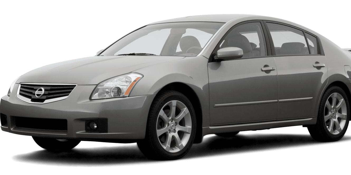 NISSAN MAXIMA 2007 1N4BA41E37C836388 image