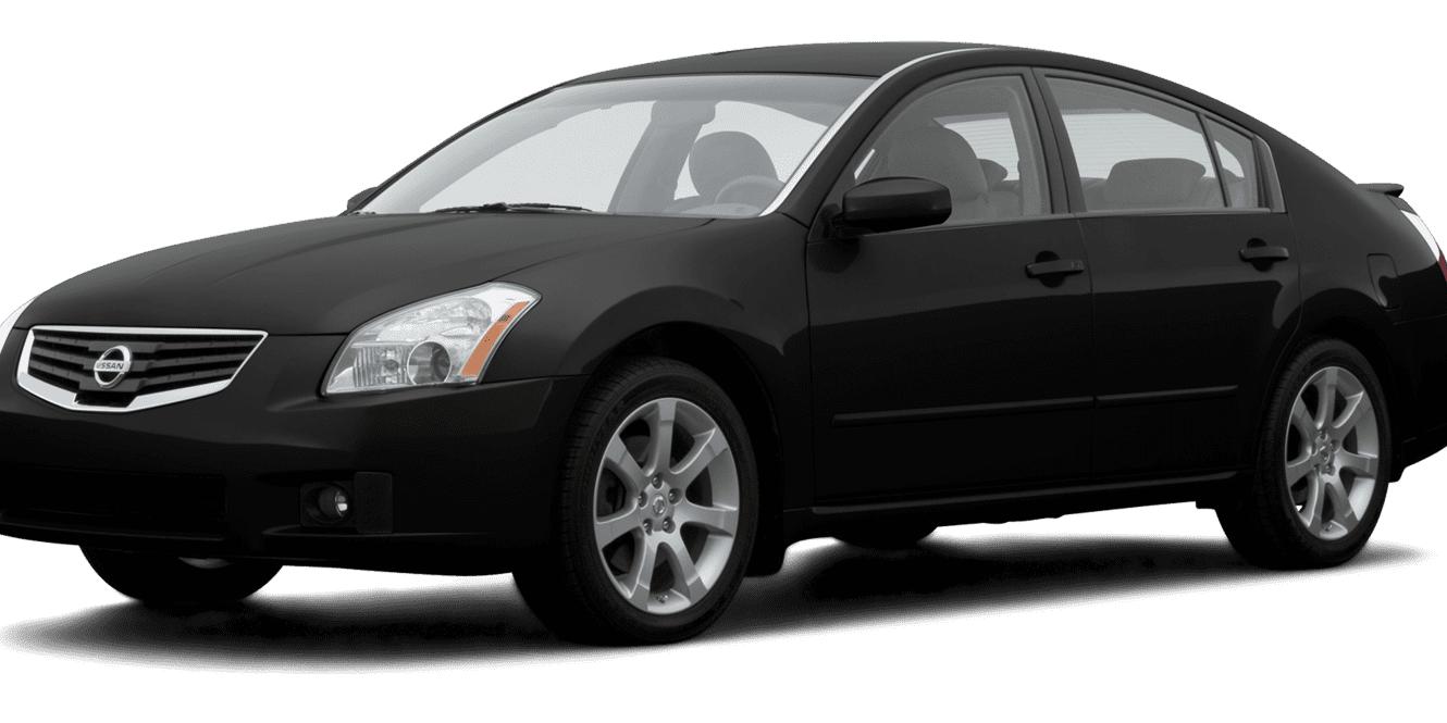 NISSAN MAXIMA 2007 1N4BA41E57C849787 image