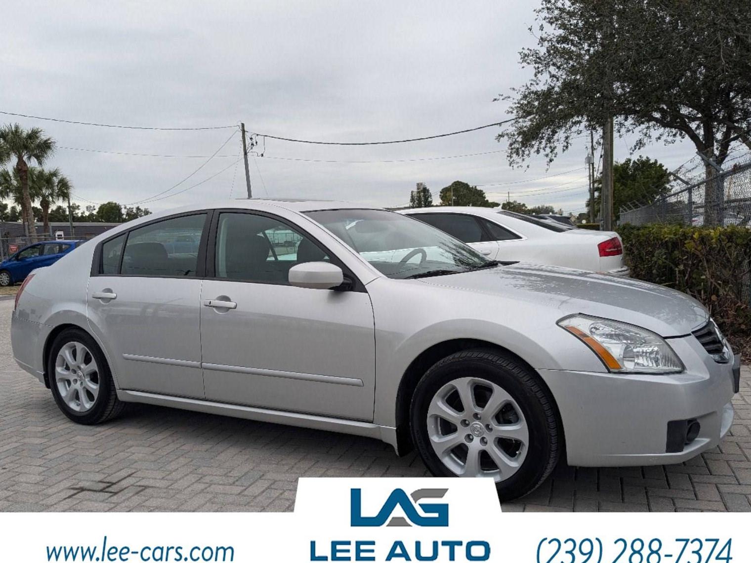 NISSAN MAXIMA 2007 1N4BA41E47C856097 image