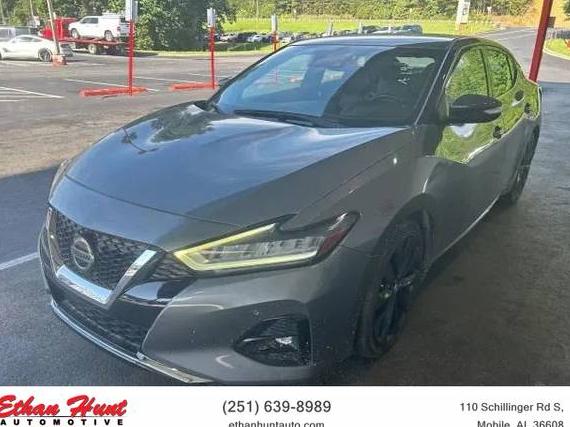 NISSAN MAXIMA 2019 1N4AA6AV4KC360278 image