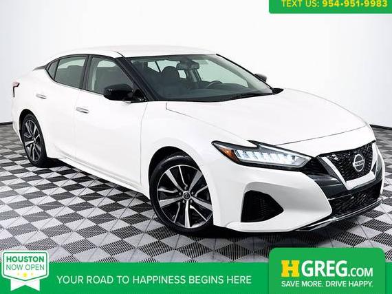 NISSAN MAXIMA 2019 1N4AA6AV2KC384658 image