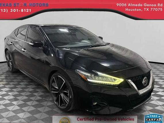 NISSAN MAXIMA 2019 1N4AA6AV5KC372343 image