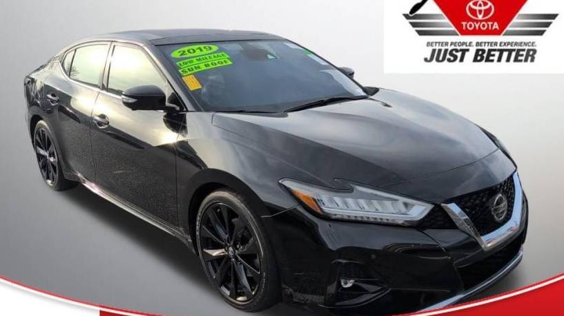 NISSAN MAXIMA 2019 1N4AA6AV2KC373885 image