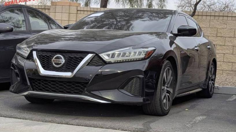 NISSAN MAXIMA 2019 1N4AA6AV6KC382802 image