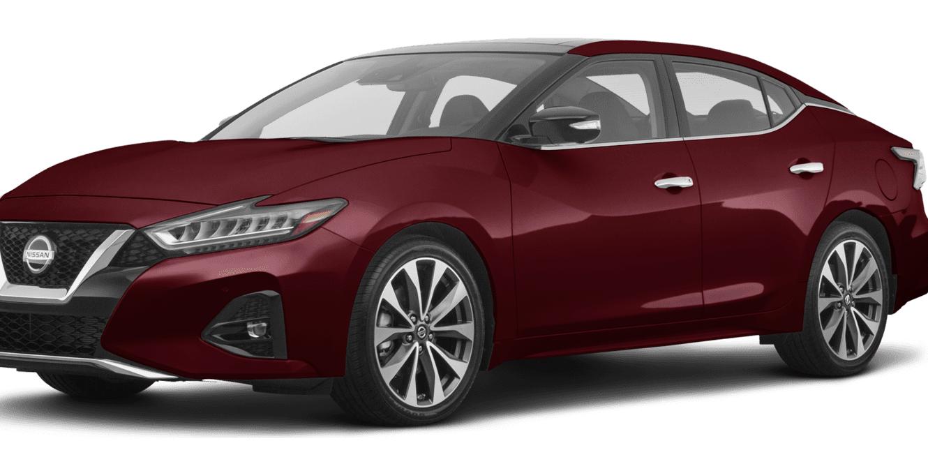 NISSAN MAXIMA 2019 1N4AA6AV4KC383866 image