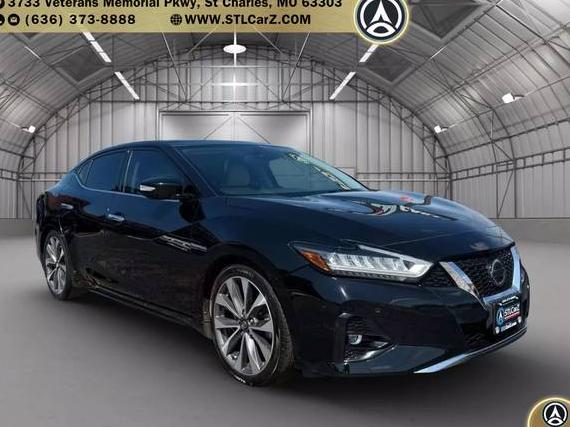 NISSAN MAXIMA 2019 1N4AA6AV7KC362736 image