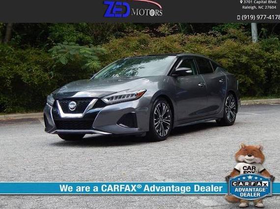 NISSAN MAXIMA 2019 1N4AA6AVXKC383807 image