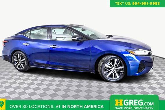 NISSAN MAXIMA 2019 1N4AA6AV0KC366627 image