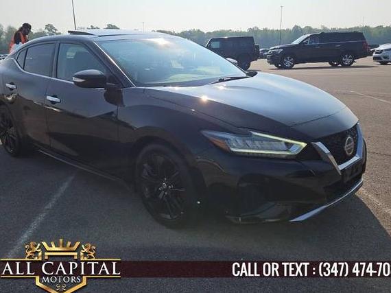 NISSAN MAXIMA 2019 1N4AA6AV1KC364479 image
