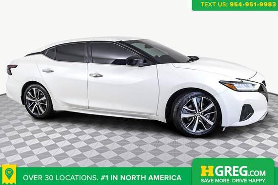 NISSAN MAXIMA 2019 1N4AA6AV1KC365664 image