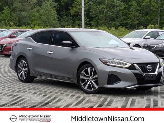 NISSAN MAXIMA 2019 1N4AA6AV7KC381724 image