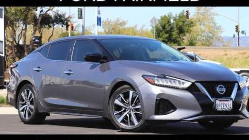 NISSAN MAXIMA 2019 1N4AA6AV0KC382732 image