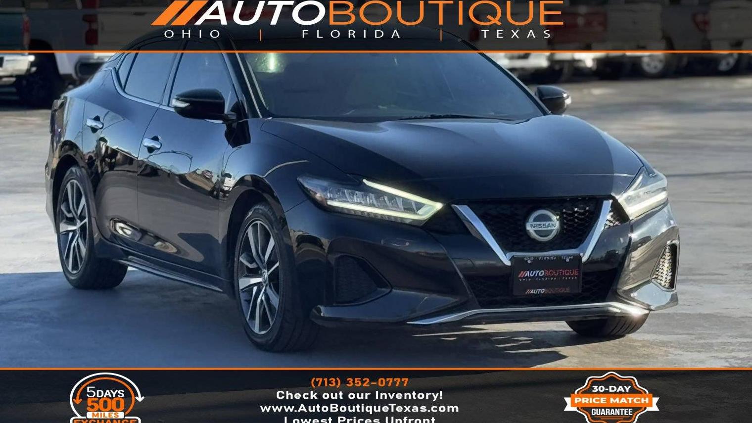 NISSAN MAXIMA 2019 1N4AA6AV3KC367013 image