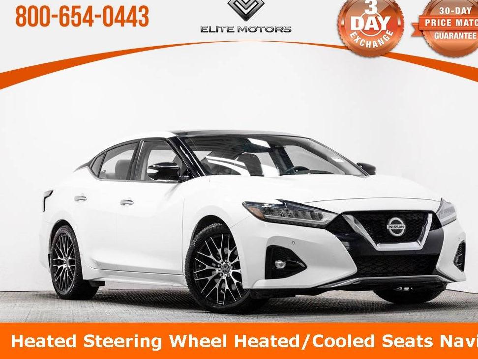 NISSAN MAXIMA 2019 1N4AA6AV3KC381820 image