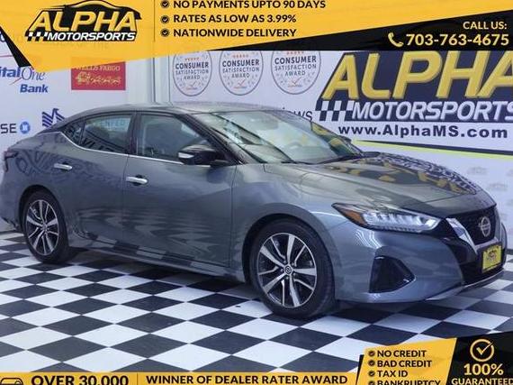 NISSAN MAXIMA 2019 1N4AA6AV0KC360214 image NISSAN MAXIMA 2019 1N4AA6AV0KC360214 image