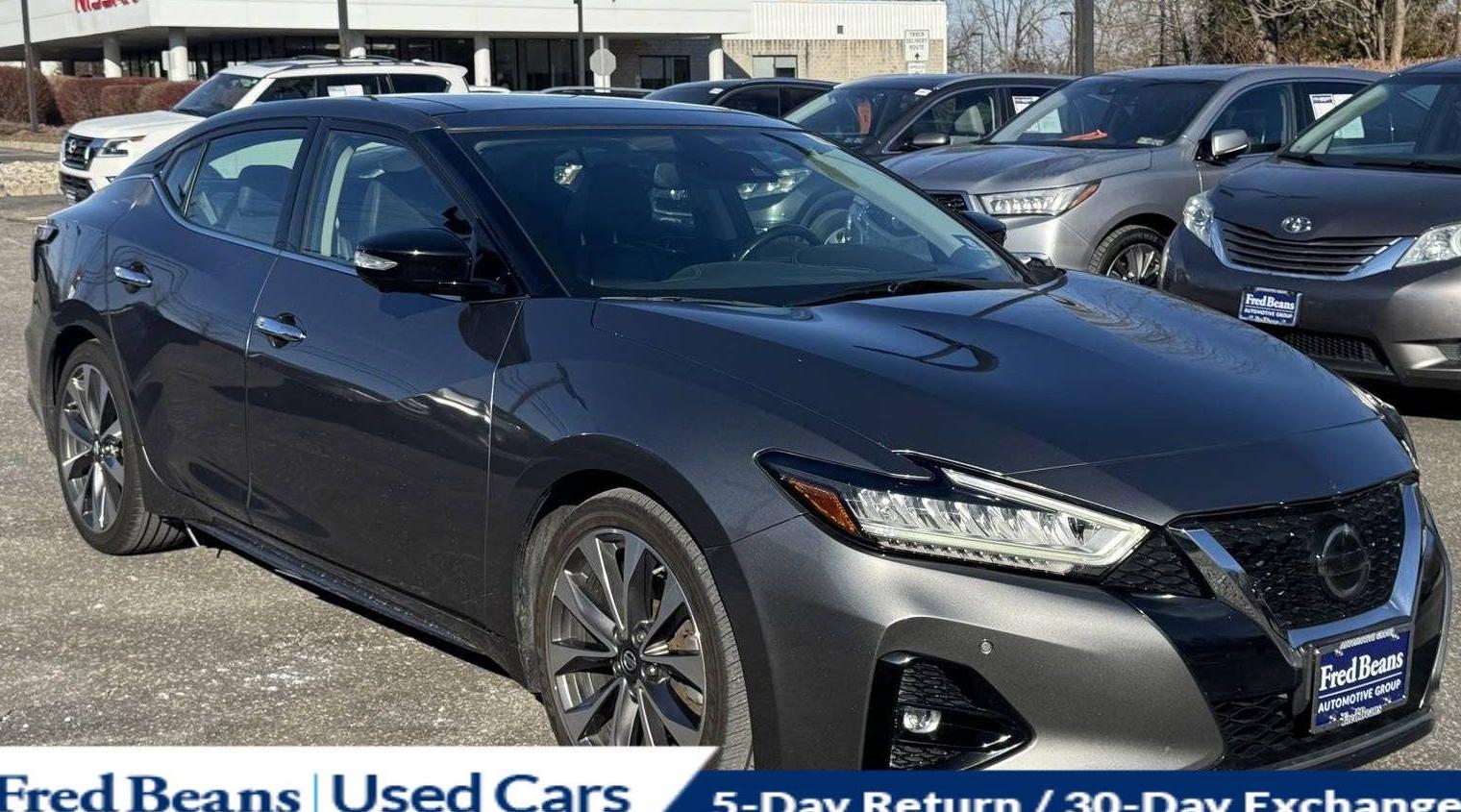 NISSAN MAXIMA 2019 1N4AA6AVXKC363122 image