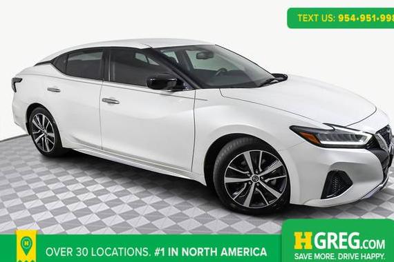 NISSAN MAXIMA 2019 1N4AA6AV9KC381837 image