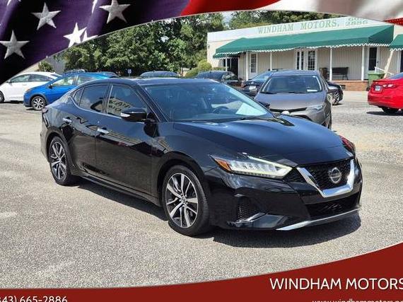 NISSAN MAXIMA 2019 1N4AA6AV2KC364412 image