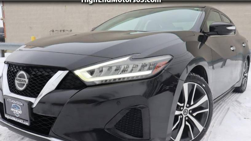 NISSAN MAXIMA 2019 1N4AA6AV3KC377668 image