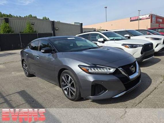 NISSAN MAXIMA 2019 1N4AA6AV0KC371567 image