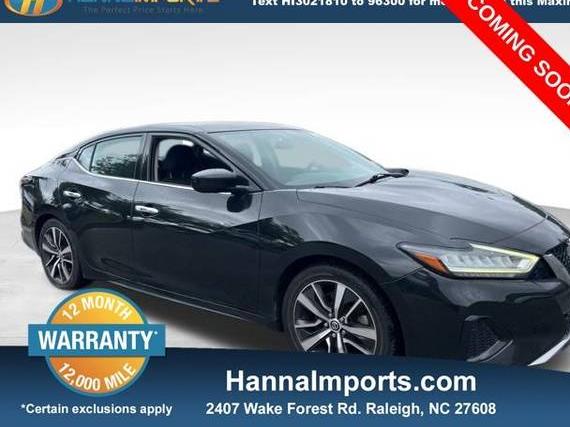 NISSAN MAXIMA 2019 1N4AA6AV9KC373611 image