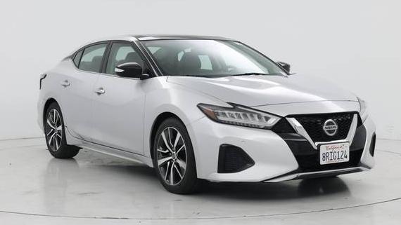 NISSAN MAXIMA 2019 1N4AA6AV3KC372938 image