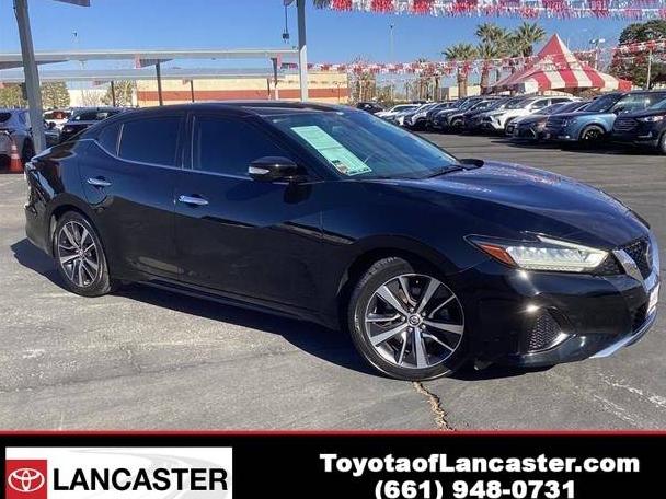 NISSAN MAXIMA 2019 1N4AA6AVXKC376940 image