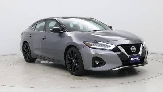 NISSAN MAXIMA 2019 1N4AA6AV1KC382559 image