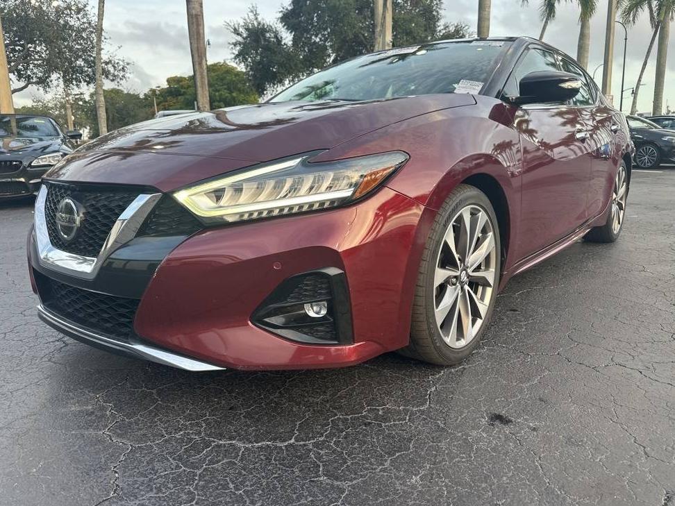 NISSAN MAXIMA 2019 1N4AA6AVXKC366554 image