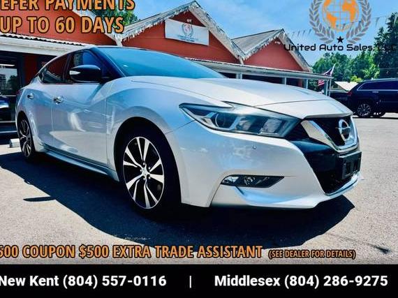 NISSAN MAXIMA 2018 1N4AA6AP2JC385485 image