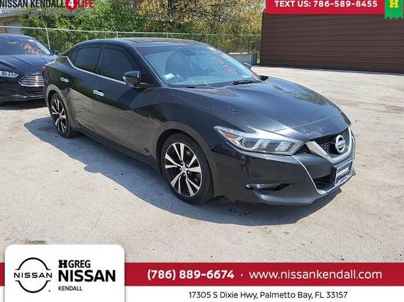 NISSAN MAXIMA 2018 1N4AA6AP0JC397067 image