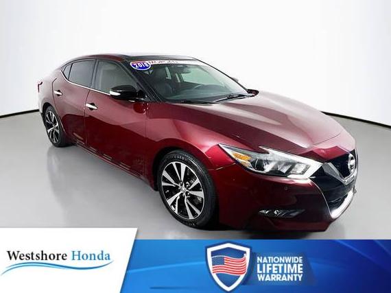 NISSAN MAXIMA 2018 1N4AA6AP8JC408428 image