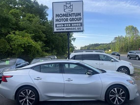 NISSAN MAXIMA 2018 1N4AA6AP8JC395020 image NISSAN MAXIMA 2018 1N4AA6AP8JC395020 image