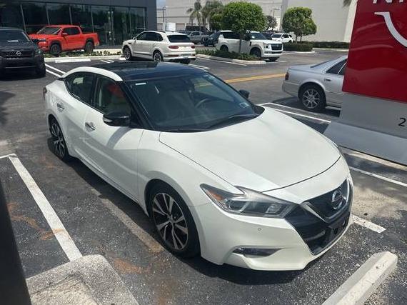 NISSAN MAXIMA 2018 1N4AA6AP8JC369369 image